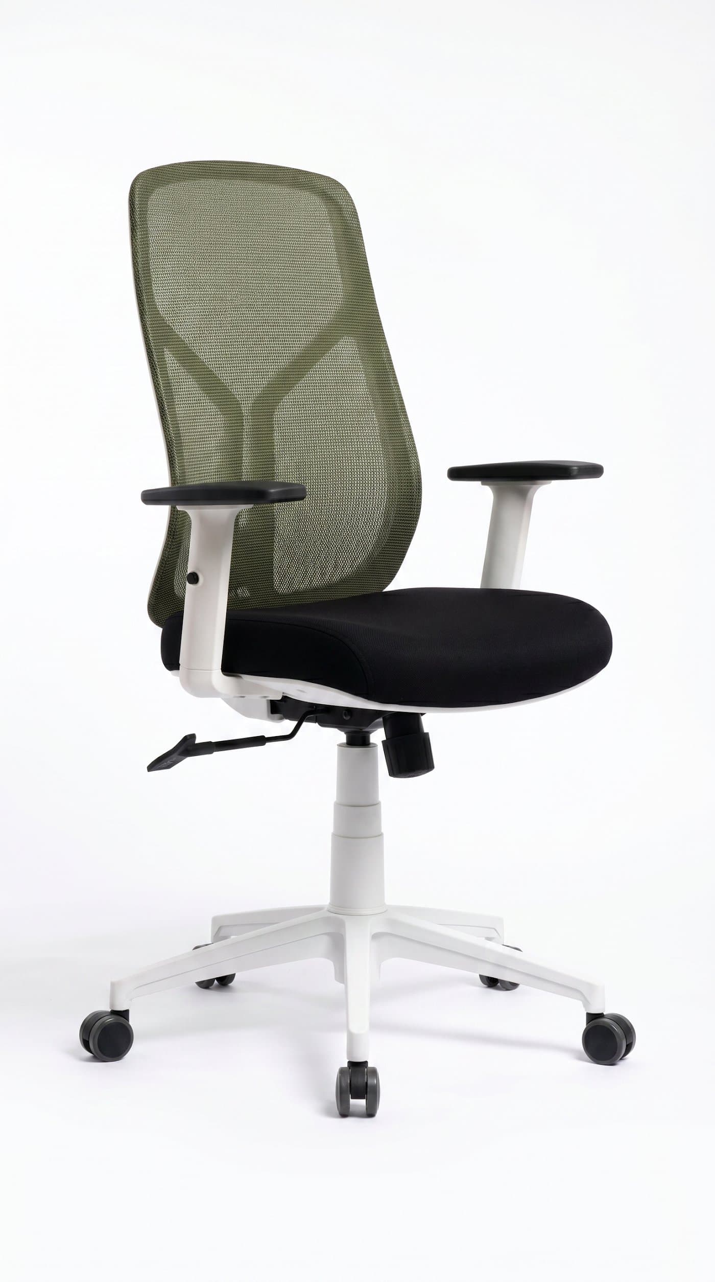 Frost SE·16 — White-frame ergonomic