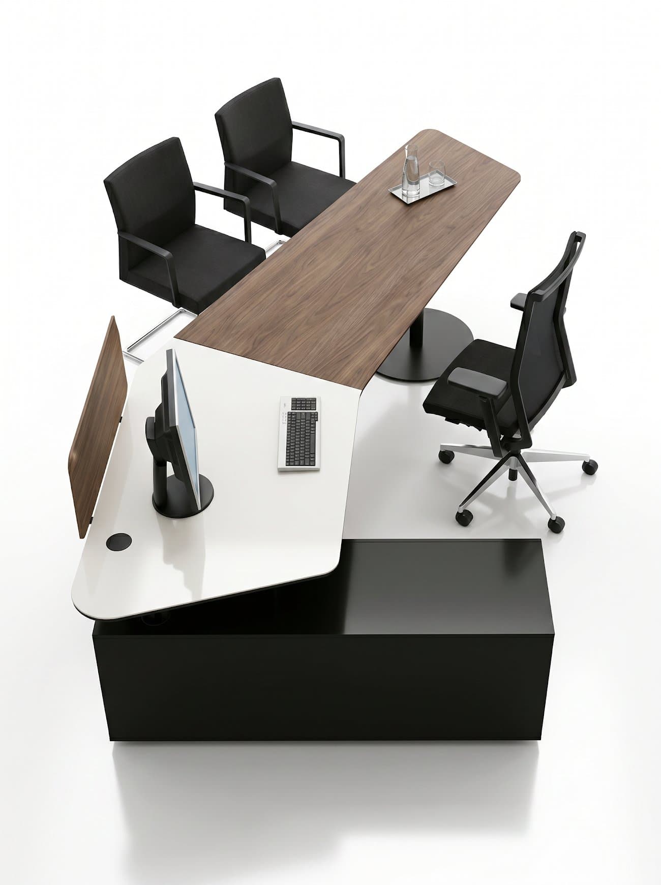 Helm EX·05 — Command desk